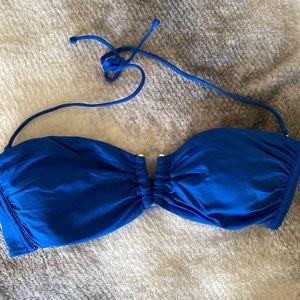 Royal Blue Baneau Top